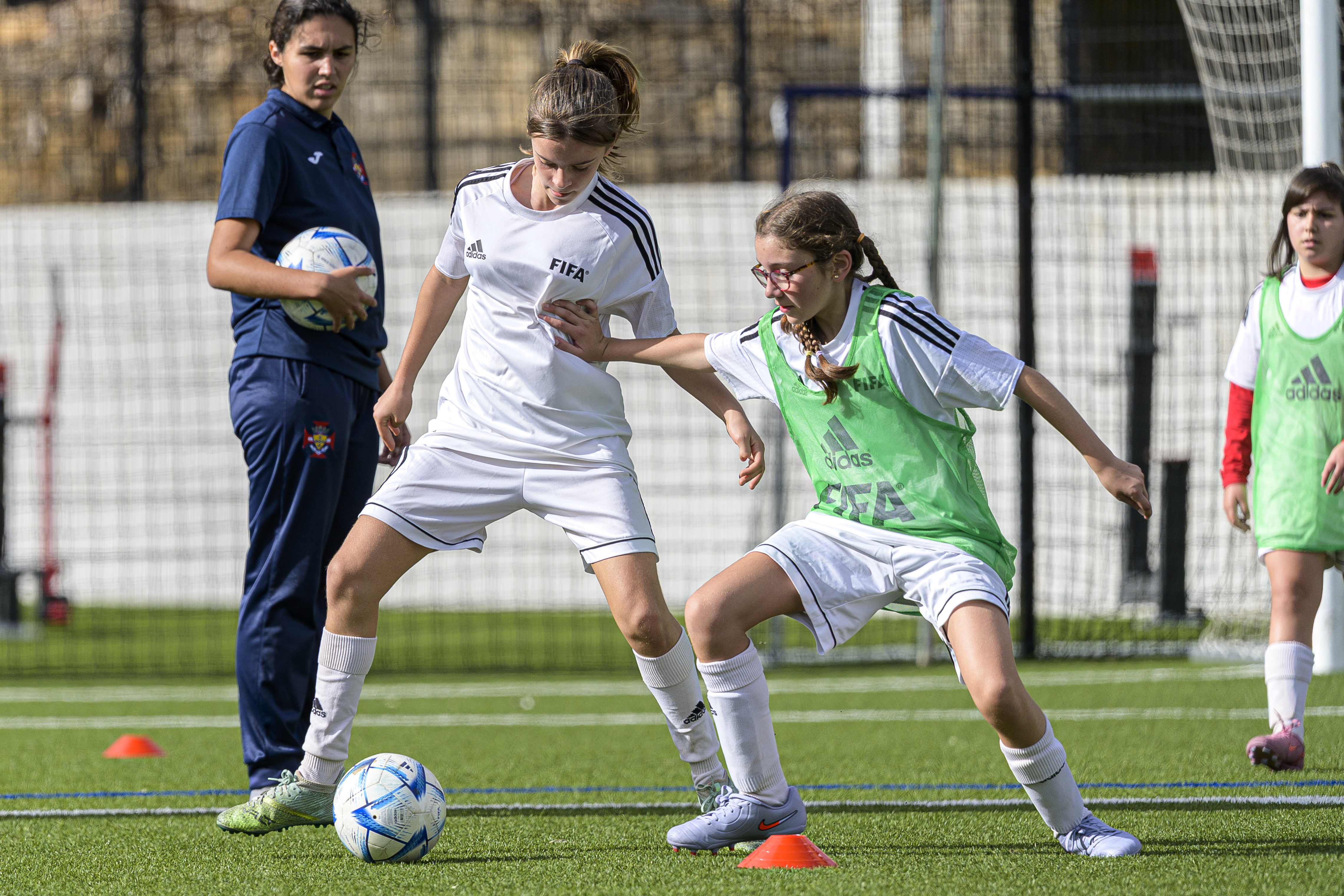 CFD Futebol Feminino UEFA Academy: convocatória